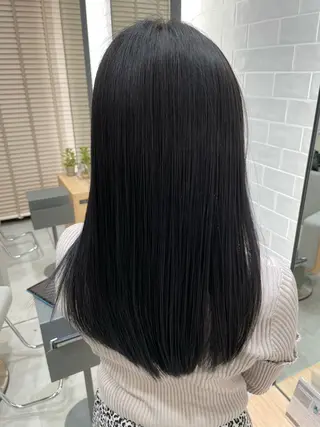 ロング 髪質改善＆美髪矯正 専門美容師:植原瑞樹のヘアスタイル