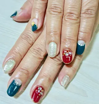 ネイル 安藤 Charlotteのネイルデザイン