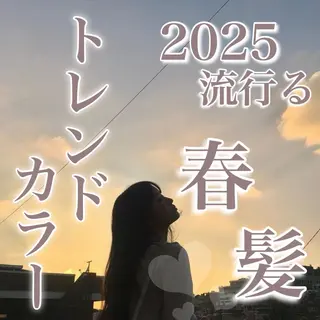 カラー 透け上品ハイトーン 職人ゆうと🤍のヘアスタイル