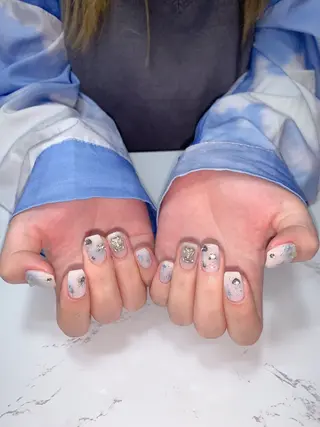 ネイル ゆず秋葉原 Vickyのネイルデザイン