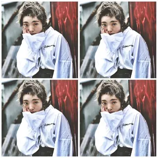 ショート 圧倒的美髪ストレート ツダケイタロウのヘアスタイル