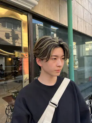 カラー メンズ DX所属・✨メンズスタイル✨ Daiのヘアスタイル