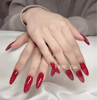 ネイル Ui_Amor (パラジェル)のネイルデザイン