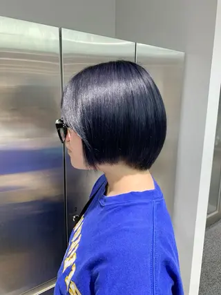 ショート ハルナ/ハイトーン‎ /lond uluのヘアスタイル