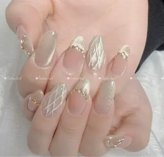 ネイル 🎀Today nail💅のネイルデザイン