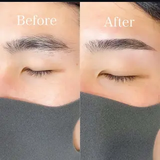 アイブロウ DAITO💙 マツパ✖︎アイブロウのマツエク・マツパデザイン