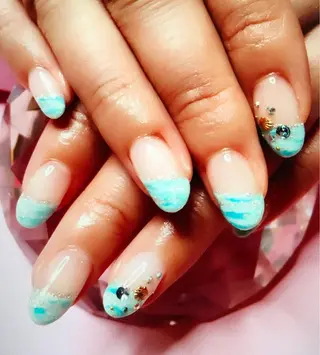 ネイル ネイル/耳つぼ /新ホワイトニングのネイルデザイン