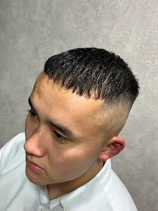 ショート パーマ CuMARi所属・🌈福本 裕也🌈のヘアスタイル