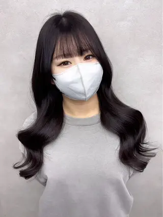 ロング 【韓国ヘア ×髪質改善】内田のヘアスタイル