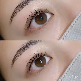 マツエク・マツパ EYELA 池袋 なかだ まゆのマツエク・マツパデザイン