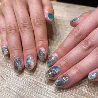 ネイル liberté所属・liberté🫧 新小岩のネイルデザイン