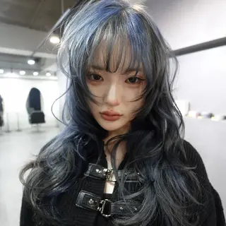 ロング カラー 似合わせカットカラー 🌟ryusei⭐️のヘアスタイル