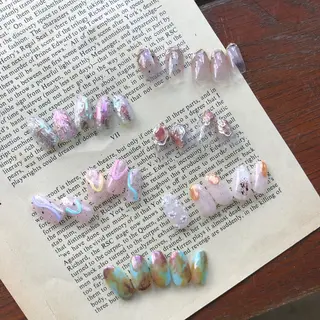 ネイル yurina/ パラジェル認定サロンのネイルデザイン