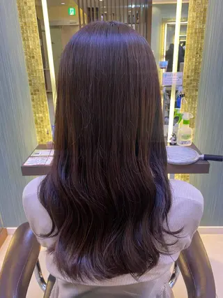 ロング カラー ✨垢抜け✨3Dカラー 山本美侑のヘアスタイル