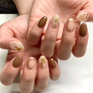 ネイル 三浦 あかりのネイルデザイン