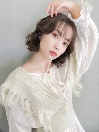 ミディアム 🍀うる艶カラー🍀 ayuのヘアスタイル