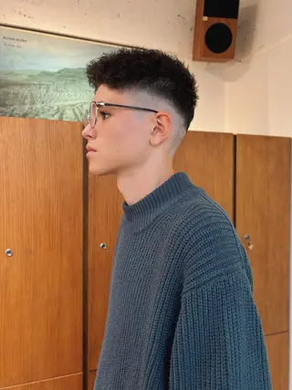 パーマ メンズ ENIEN MAKE’S 立川所属・ミカ💫/パーマ/ ニュアンスパーマのヘアスタイル