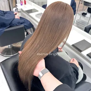 ロング Parve Mix / 根本 梨湖🫧のヘアスタイル