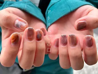 ネイル アトリエ ○△□のネイルデザイン