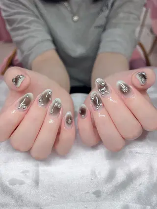 ネイル 🎀Lilla💎 Nail Salonのネイルデザイン
