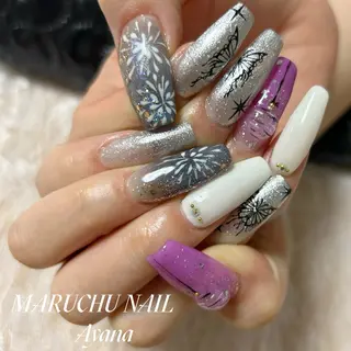 ネイル MARUCHU Ayanaのネイルデザイン