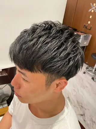 ショート メンズ WARREN・TRICOMI    NEW YORK所属・瀧野 翔吾【メンズ特化】のヘアスタイル