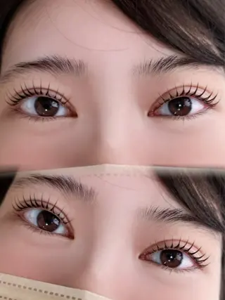 マツエク・マツパ Niyu 名駅店 かなんのマツエク・マツパデザイン