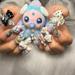 ネイル Lyna 池袋のネイルデザイン