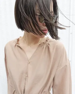 ショート カラー Musiiik hairのヘアスタイル