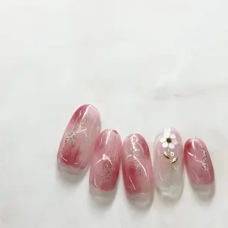 ネイル ⭐︎休業中の練習⭐︎ JNA認定講師髙橋のネイルデザイン