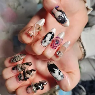 ネイル おで@ oderi_nailのネイルデザイン