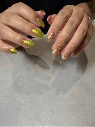 ネイル A/gan nailsalon所属・A/gan nail salonのネイルデザイン