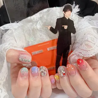 ネイル La neige* yuki 🥯🍑のネイルデザイン