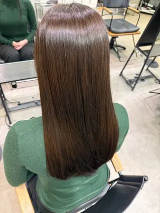 ロング SORA表参道所属・🫧縮毛矯正🫧 艶髪/島田晃太郎のヘアスタイル