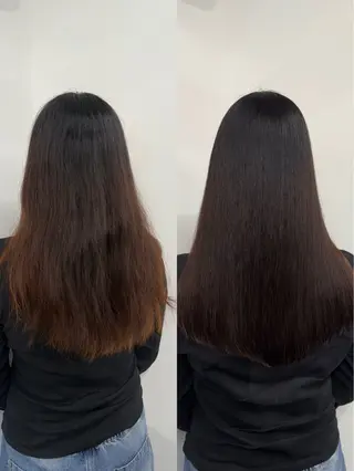 ロング ひろし/髪質改善/ 縮毛矯正/上品✨のヘアスタイル