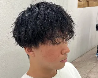 パーマ メンズ 🐺メンズ特化🐺 REIYAのヘアスタイル