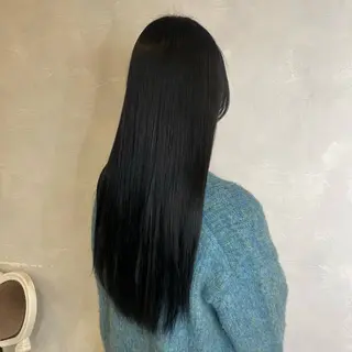 ロング 岩水 穂華のヘアスタイル