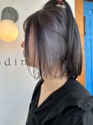 ミディアム カラー 丸山 莉杏のマツエク・マツパデザイン