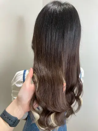 ショート ENA💗NEXT /ハイトーンエクステのヘアスタイル