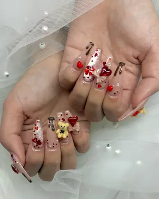 ネイル lebon nail所属・完全プライベート サロンYUZUHAのネイルデザイン