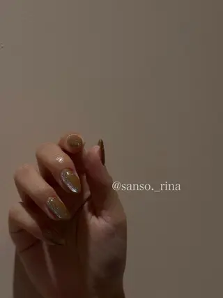 ネイル nuu  栄所属・早川 里奈のネイルデザイン