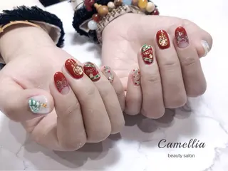 ネイル Camellia nail salonのネイルデザイン