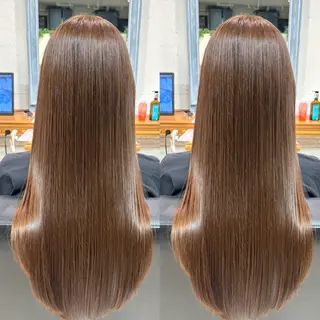 ロング 髪質改善 竹川裕太のヘアスタイル