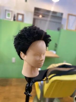 ヘアアレンジ メンズ 🌱エシカル🌱 松原大将のヘアスタイル