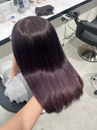 ロング カラー みう/仙台/暖色/ 艶髪/顔周りカット/のヘアスタイル