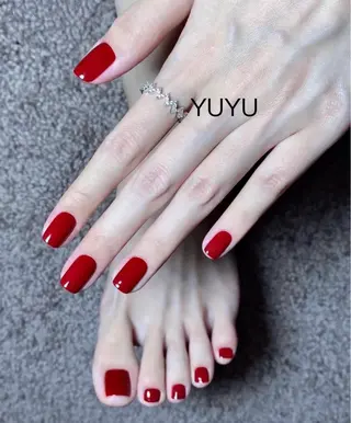 ネイル 閨匠ビューティサロン 新橋店♡YuYuのネイルデザイン