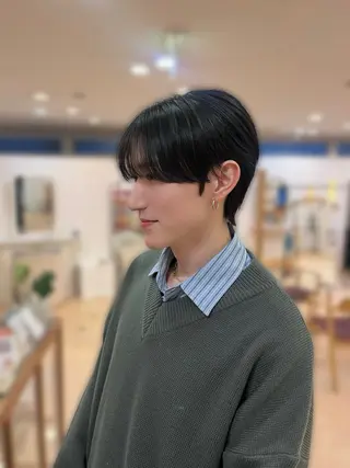 メンズ 💠つたふうか/ 韓国/メンズヘア💠のヘアスタイル