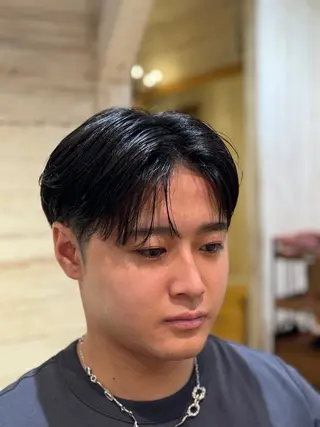 メンズ 井上 浅朝のヘアスタイル