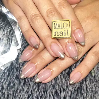 セミロング カラー パーマ ヘアアレンジ ネイル マツエク・マツパ MALCAnail(マルカネイル)所属・荒木 莉奈のネイルデザイン