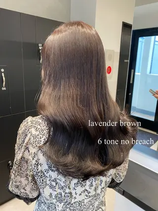 ミディアム カラー Rene'所属・当日予約⭕️ JUNYAのヘアスタイル